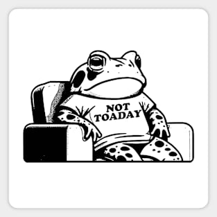 Not Toad-day Magnet